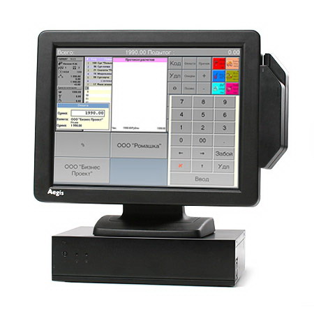 Рабочие станции для кассиров, официантов и барменов. Как выбрать?