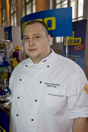 Роман Степаненко: «Работа бренд-шефа – это создание единого стандарта меню»