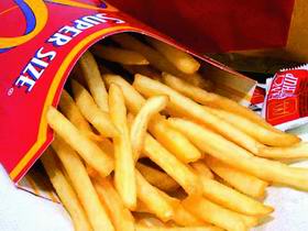 Формула современного фаст-фуда