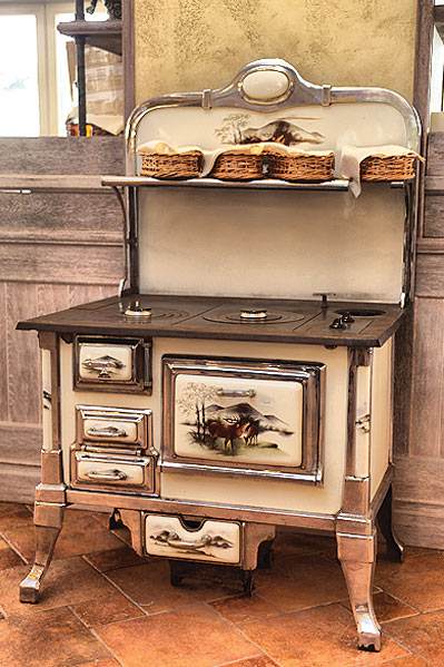 Открытая кухня: сцена для ресторана