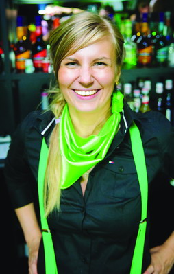 Елизавета Новинская: «Позиционирую себя не как «девочка за стойкой», а как «свой парень»