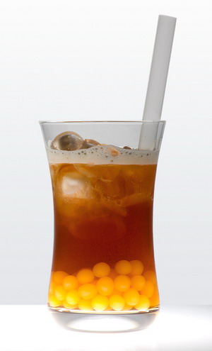 Необычный топпинг для коктейлей и десертов