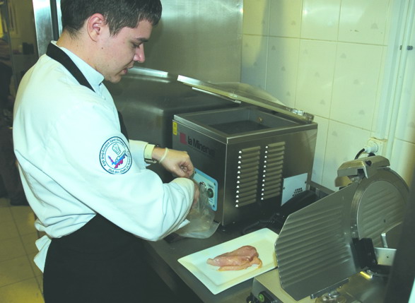 SOUS-VIDE – главная технология здорового питания