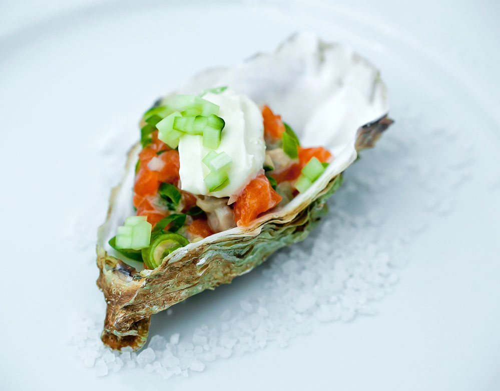 Московский Гастрономический Фестиваль: знакомство с форелью норвежских фьордов