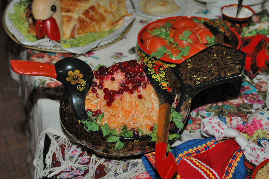 От муксуна до черемши