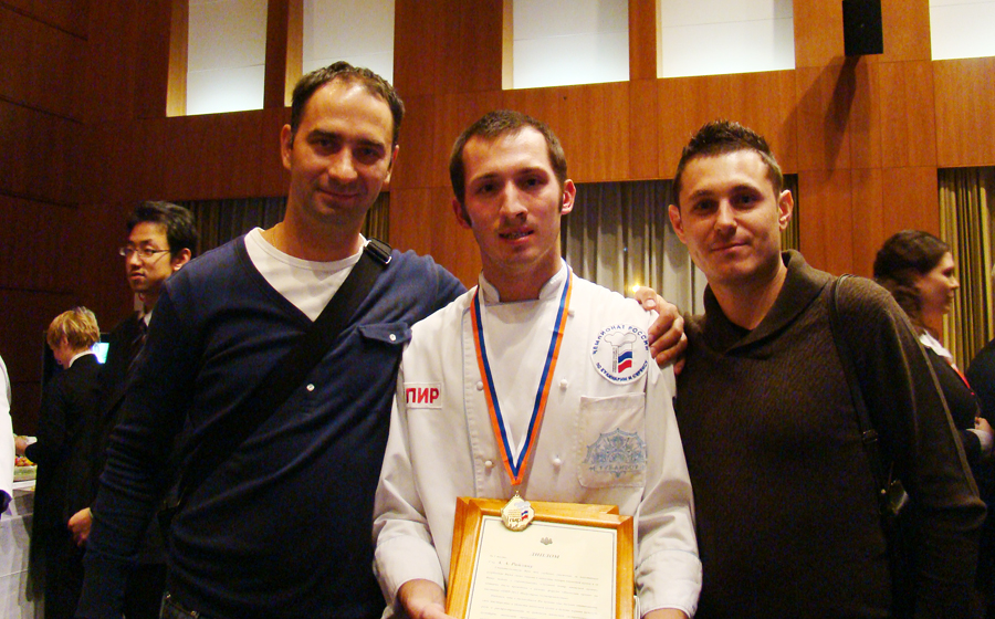 Александр Райлян: «Японскую кухню люблю  за лаконичность»