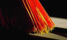 Цветной инвентарь для профессионала уборки