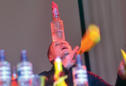 Квадратный твист «Лучшего бармена»