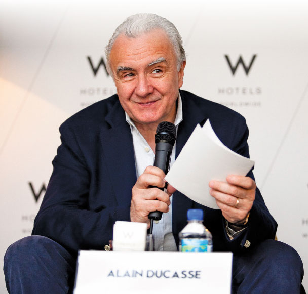 Ален Дюкасс: «Мы смогли привнести в кулинарную жизнь Петербурга элегантную французскую ноту»