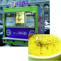 В центре Петербурга открываются бюджетные столовые, а в спальных районах — рестораны