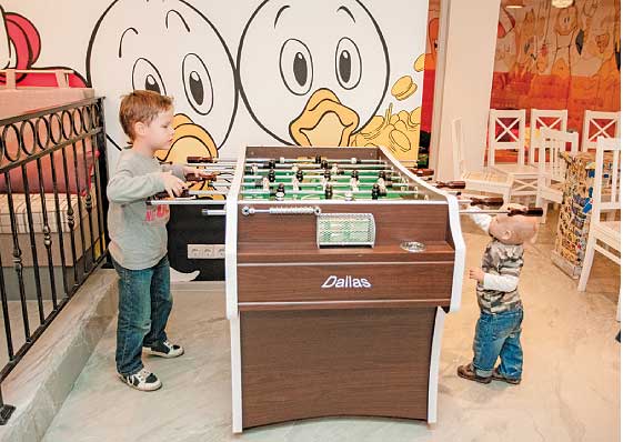 Особая атмосфера