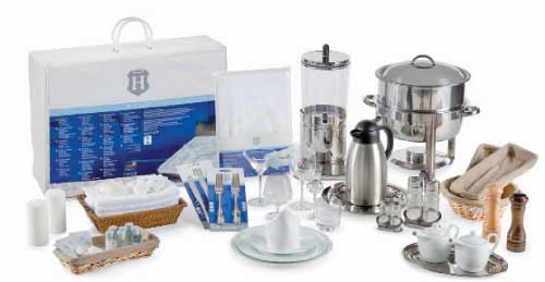 Посуда для ресторана: проверка на прочность