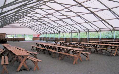 При организации банкета продумывайте детали