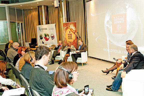 Мировое гастрономическое сообщество: надежда на Россию