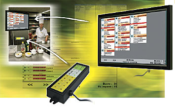 В помощь повару: кухонные видео-системы KDS и VDU. Альтернатива сервис-печати