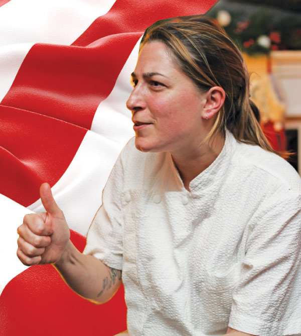 «Современная идея американской кухни — использовать правильную технику для правильного продукта»