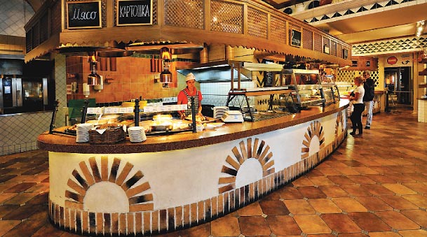 Free-flow: организация пространства