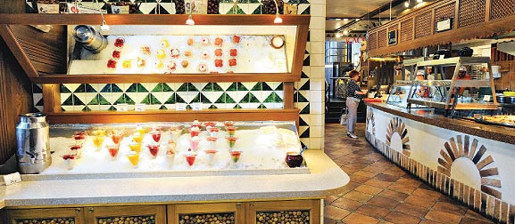 Главное преимущество концепта free flow при всех его сложностях —  явная конкурентоспособность