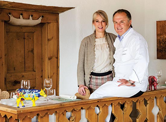 Мартин Дальзас: «Мое меню построено на оливковом масле»