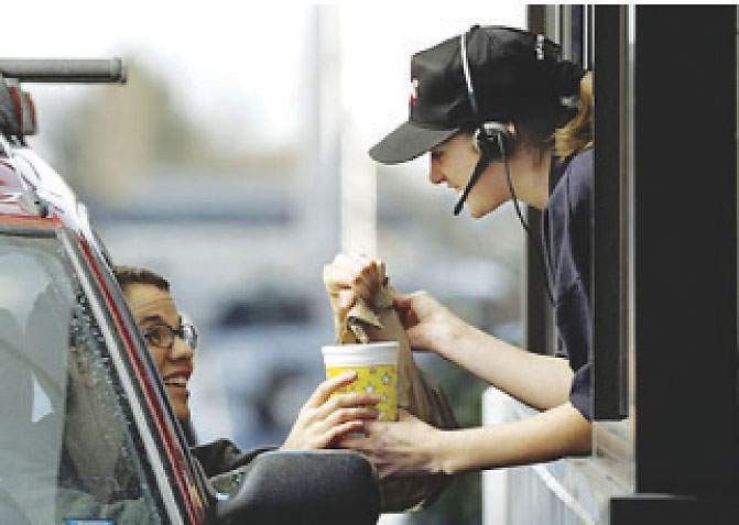 Новая технология для фаст-фуда: Drive Thru - быстрое и эффективное обслуживание автомобилистов
