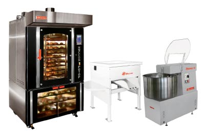 Пекарни для магазинов, ресторанов и кафе