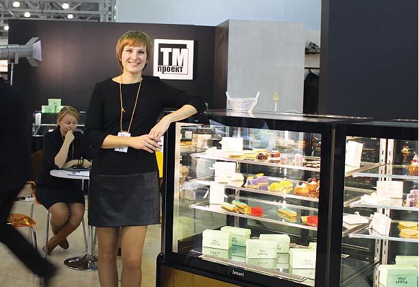 Главный тренд года — формат кафе-кондитерской премиум-класса