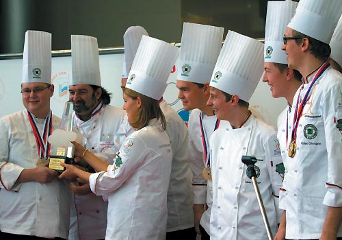 Международный Кремлевский Кулинарный Кубок притягивает и регионы, и заграницу