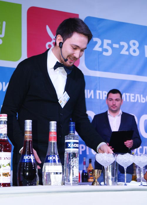 Бармены стали более креативными, но всем надо подтягивать технику