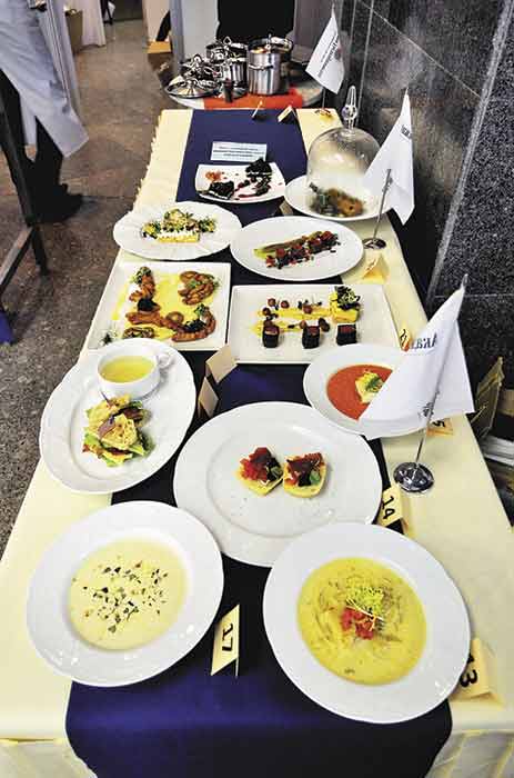 Звёзды выставки ExpoHoReCa