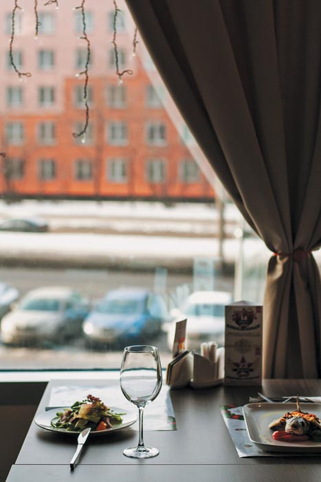 Своё место в «спальнике»