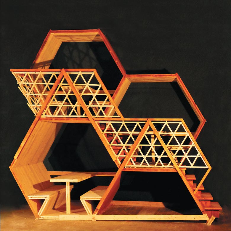 Сотовая мебель увеличит количество посадочных мест