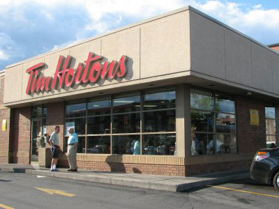 Tim Hortons объявила о подорожаниях