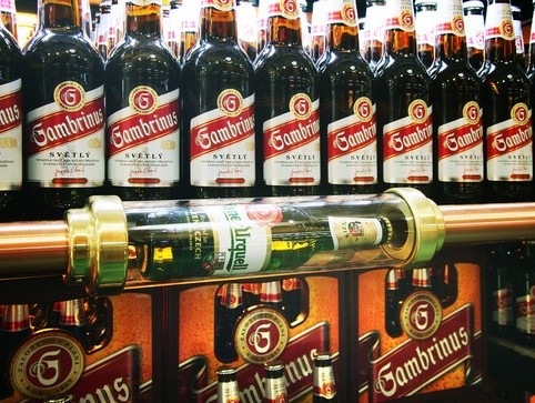 Загадочное чешское пиво