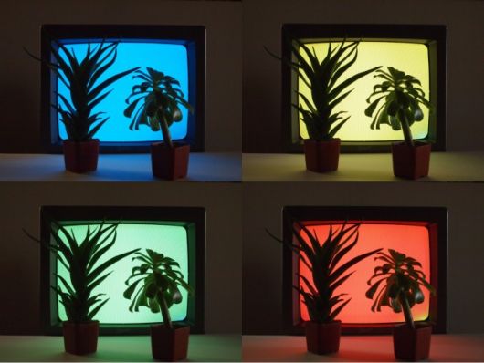 В США открылся фотосинтетический ресторан