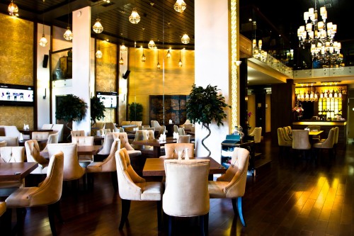 Новый концептуальный ресторан работает в Москве