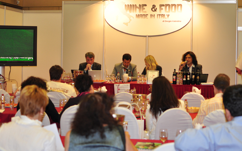 На Russian Bar Fair 2011 представили вина из самого сердца Италии