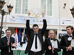 Лучший ресторанный сомелье России определен