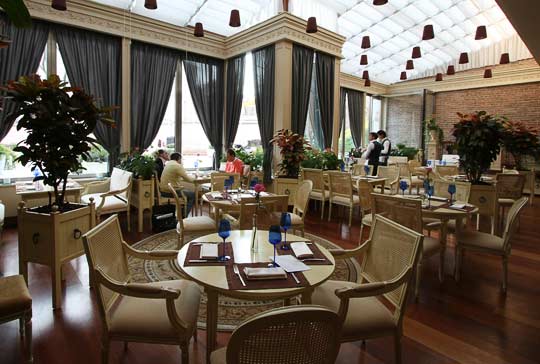 Самые популярные рестораны Москвы июня 2011