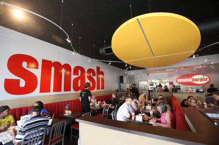 Forbes назвал самой перспективной компанией США сеть бургер-кафе