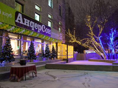 В Москве открылось детское кафе с собственным планетарием