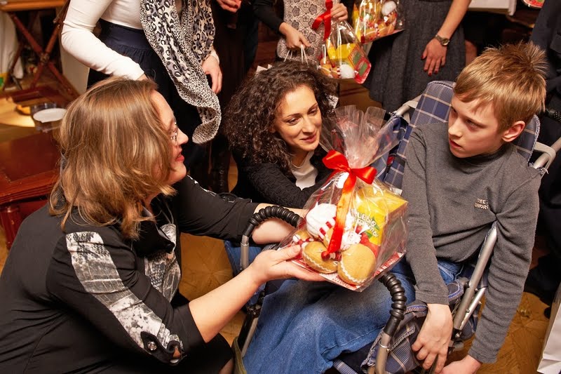 Кулинарный праздник для особых детей прошел в Санкт-Петербурге