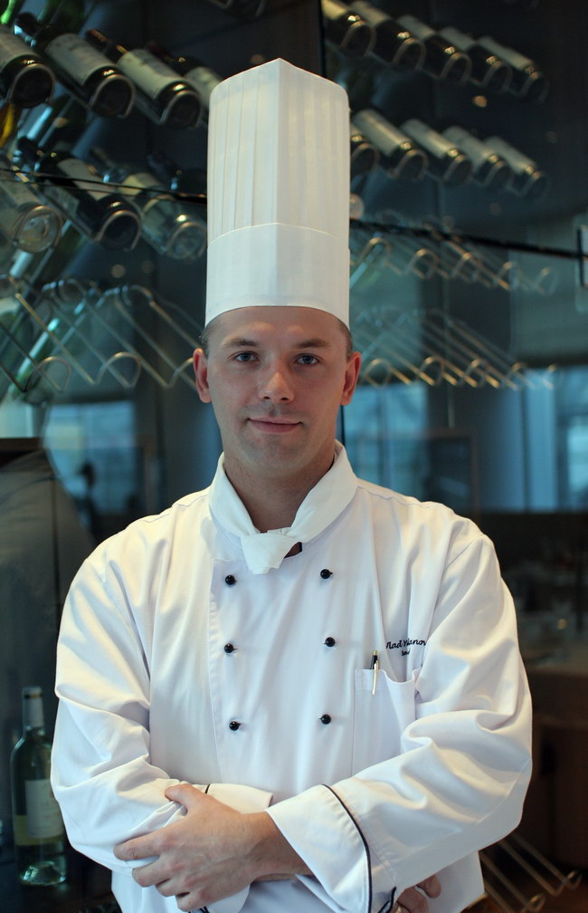 В отеле «Swissotel Красные Холмы» назначили нового шеф-повара