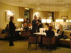 В кафе «Вена» отеля «Коринтия» представили новое меню