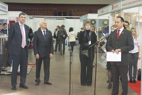 Торжественное открытие выставки «ExpoHoReCa - 2011»