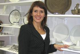 Текстильный антураж ресторана