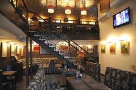 Арт-релакс-кафе для спального района