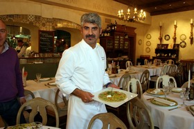 Типичное ризотто от шеф-повара ресторана Francesco Джузеппе Приоло