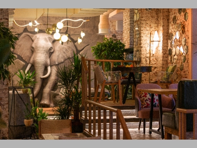 На Московском проспекте открылся азиатский ресторан CHANG