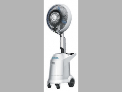 Вентиляторы и системы охлаждения туманом