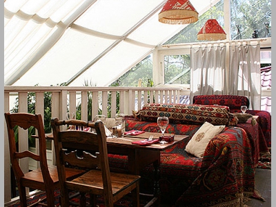 Рестораны Москвы подготовились к летней жаре